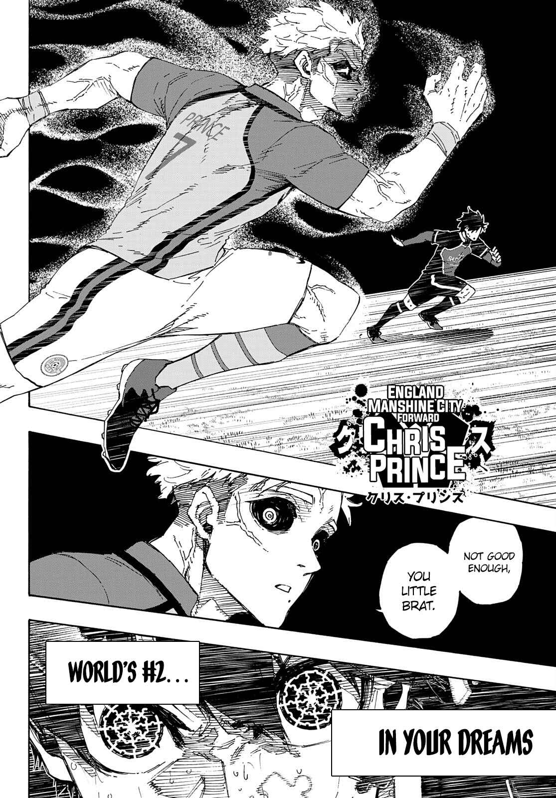 Blue Lock Chapter 201 page 17
