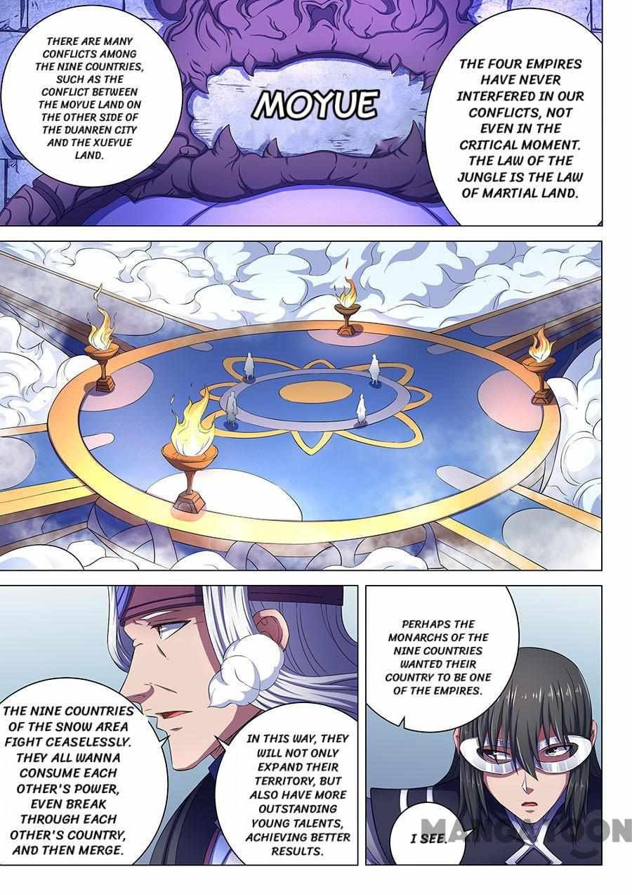God of Martial Arts (Original Translation) Chapter 202 page 3