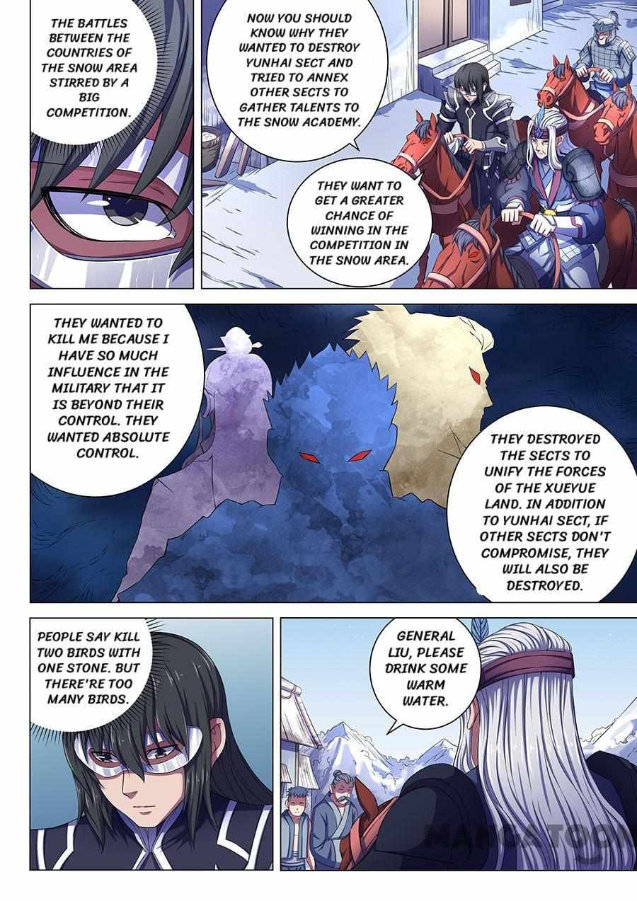 God of Martial Arts (Original Translation) Chapter 202 page 4