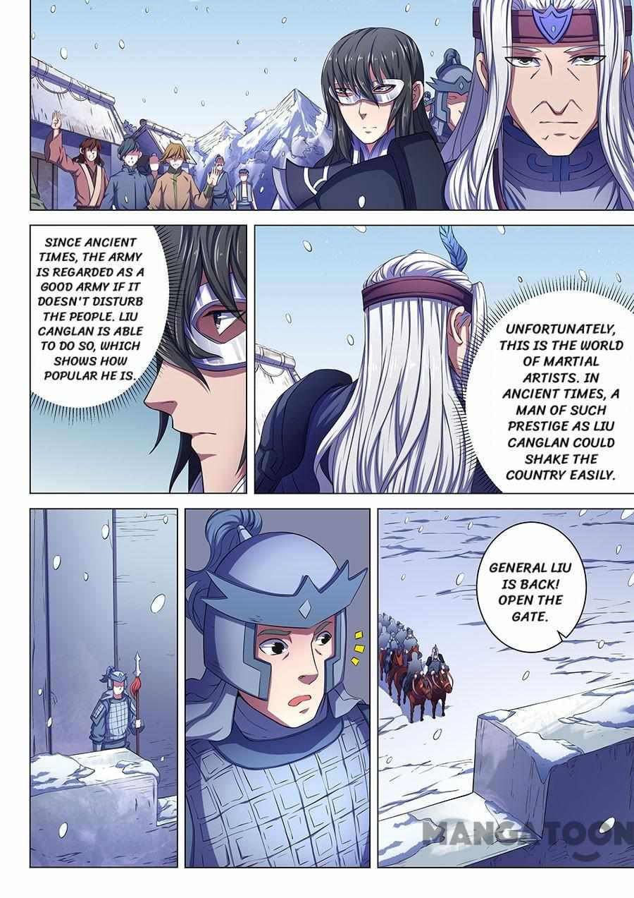 God of Martial Arts (Original Translation) Chapter 202 page 6
