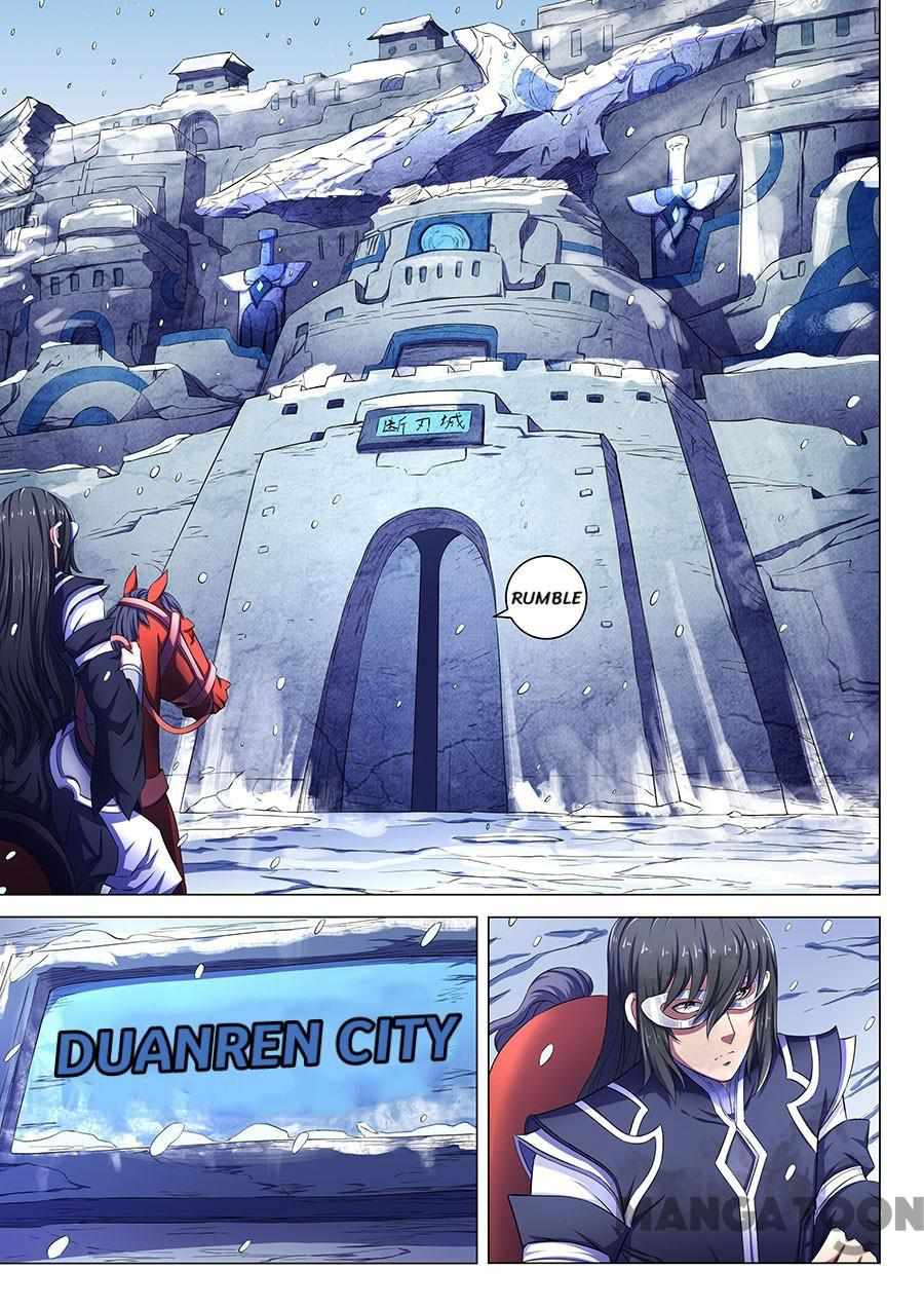 God of Martial Arts (Original Translation) Chapter 202 page 7