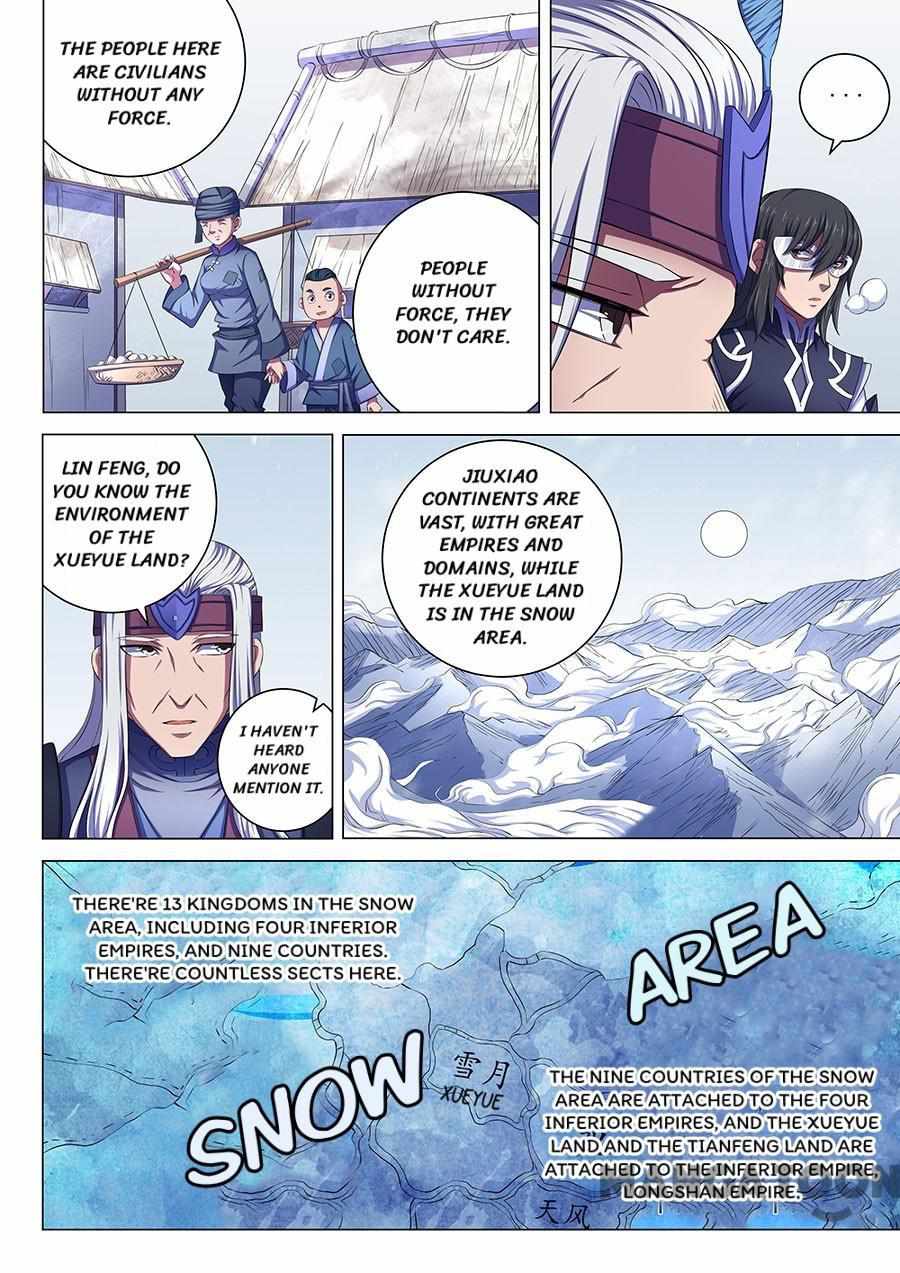 God of Martial Arts (Original Translation) Chapter 202 page 2