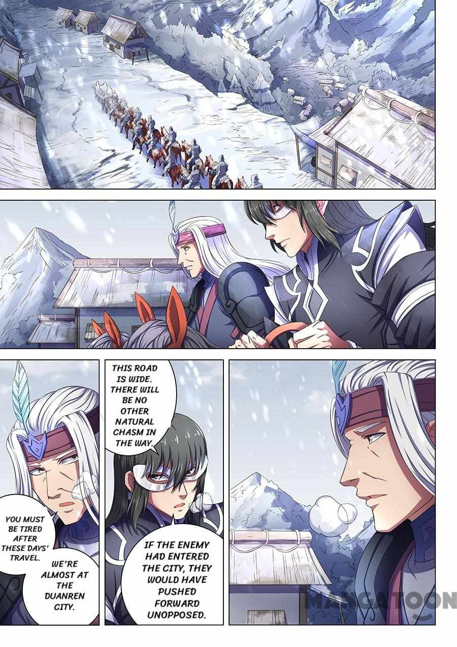 God of Martial Arts (Original Translation) Chapter 202 page 1