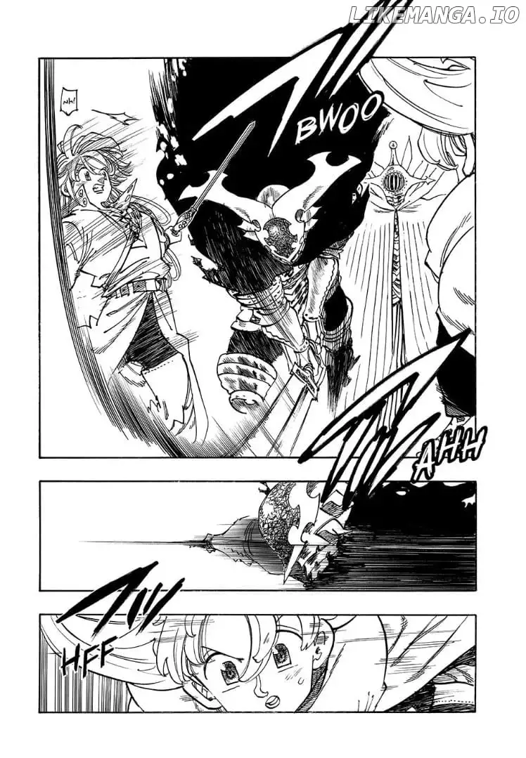 The Four Knights of the Apocalypse Chapter 200 page 7