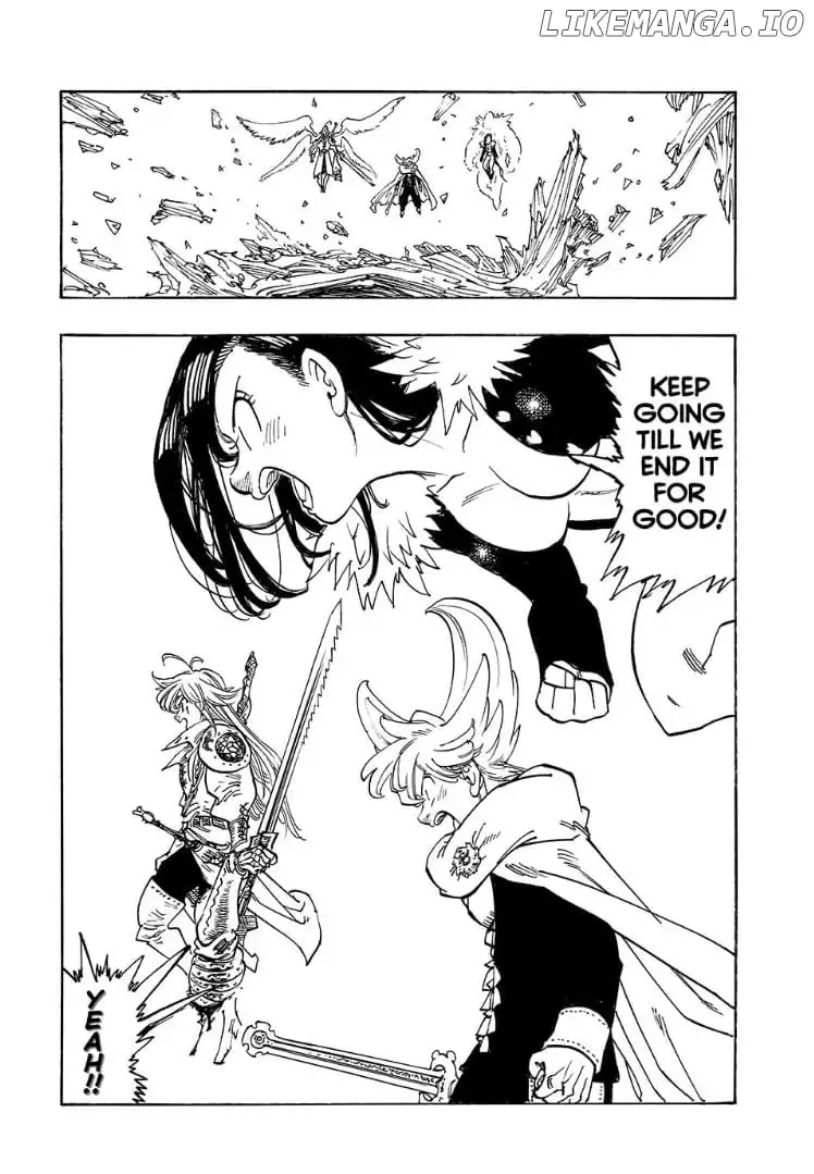 The Four Knights of the Apocalypse Chapter 200 page 19