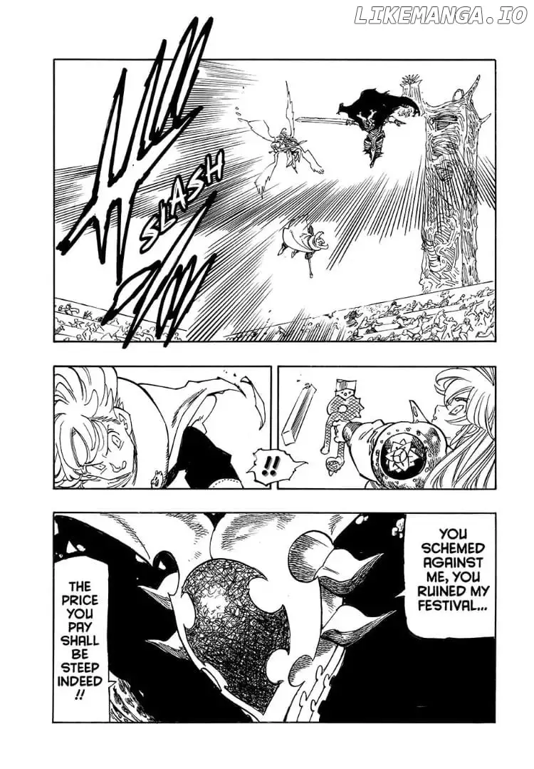 The Four Knights of the Apocalypse Chapter 200 page 8