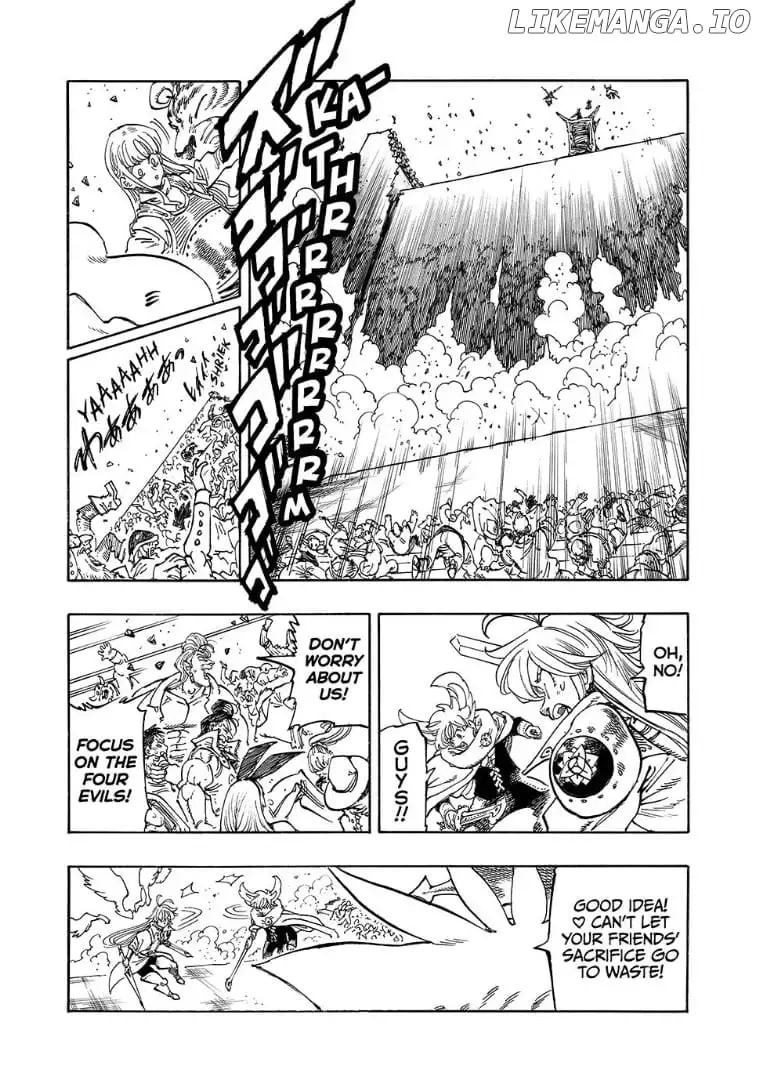 The Four Knights of the Apocalypse Chapter 200 page 5