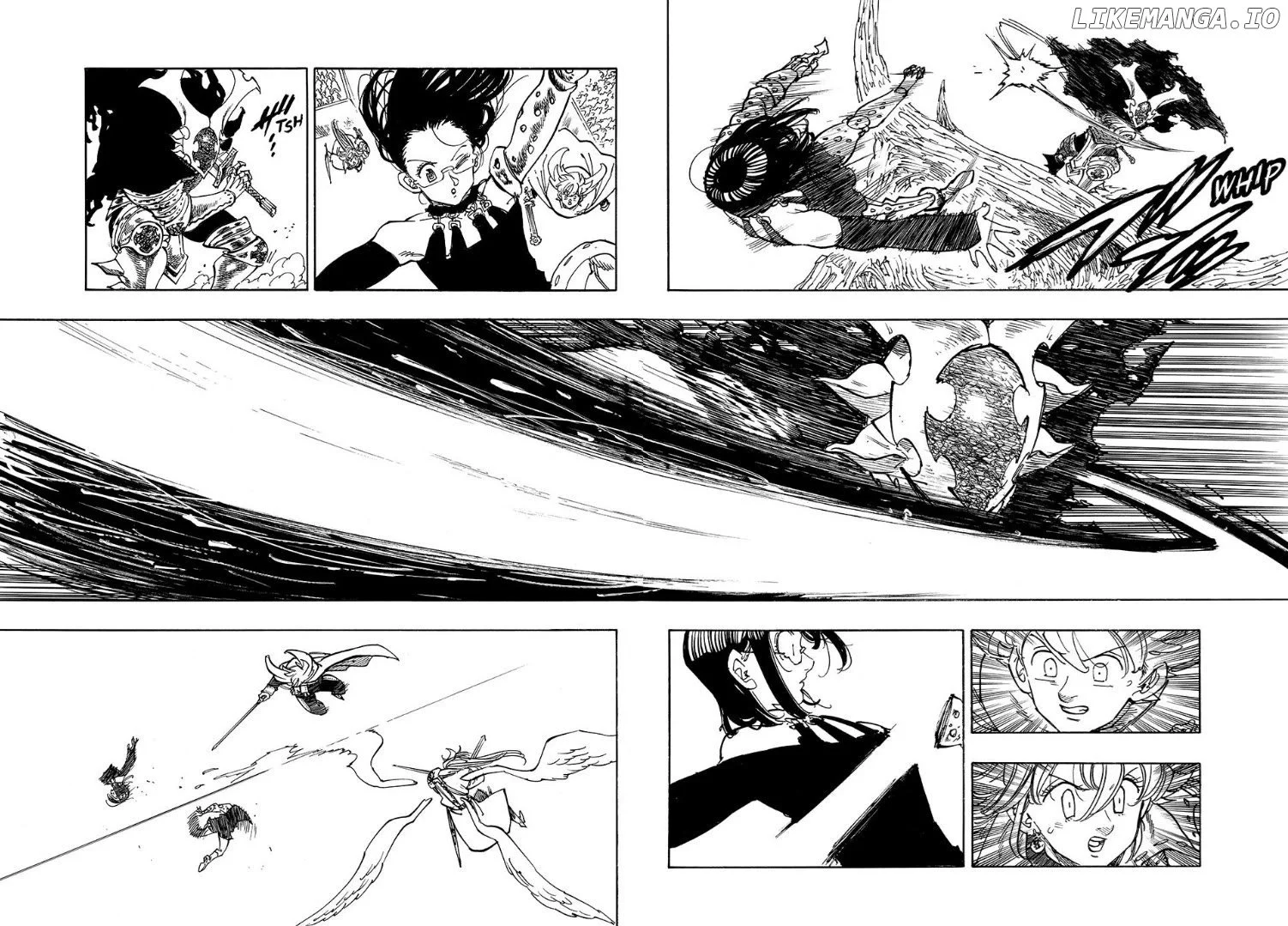 The Four Knights of the Apocalypse Chapter 200 page 3