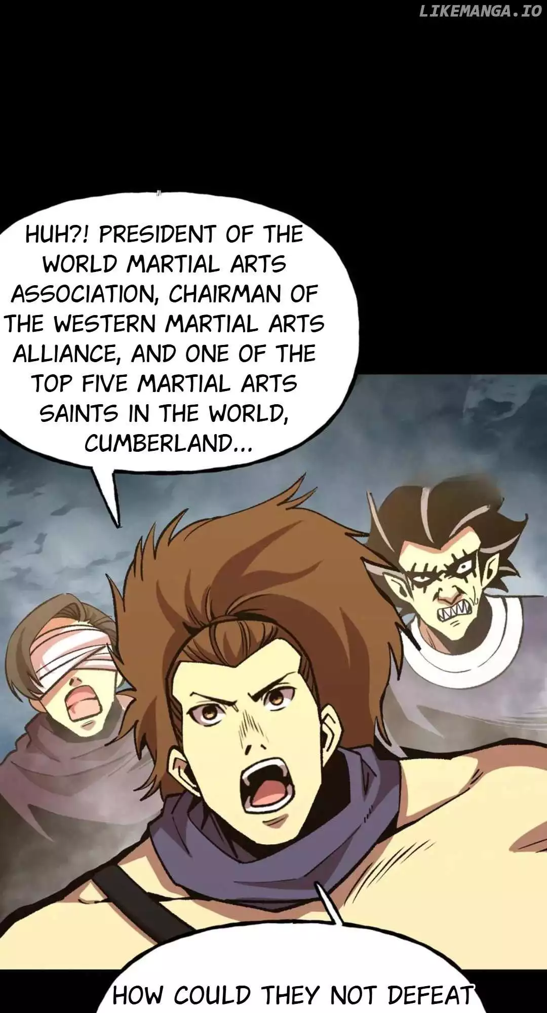 Apex Future Martial Arts Chapter 201 page 33