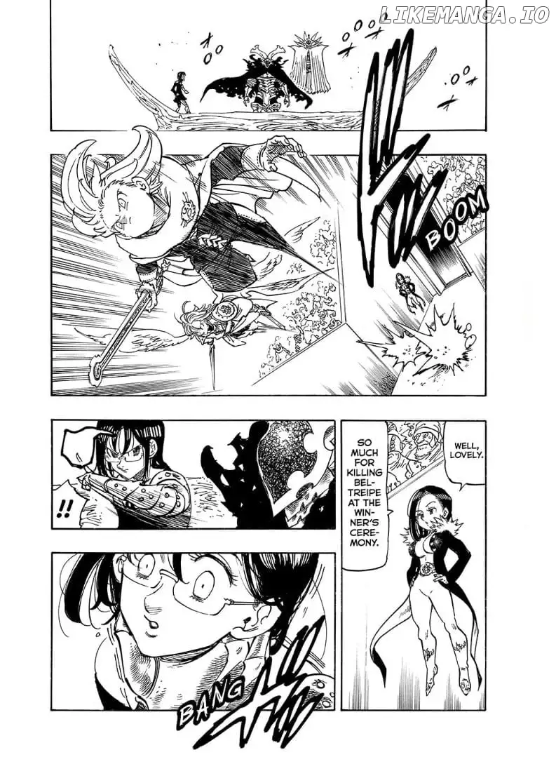 The Four Knights of the Apocalypse Chapter 200 page 2