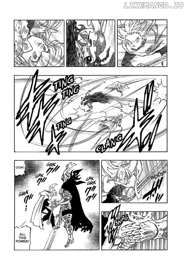 The Four Knights of the Apocalypse Chapter 200 page 11