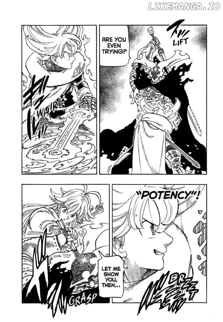 The Four Knights of the Apocalypse Chapter 200 page 12