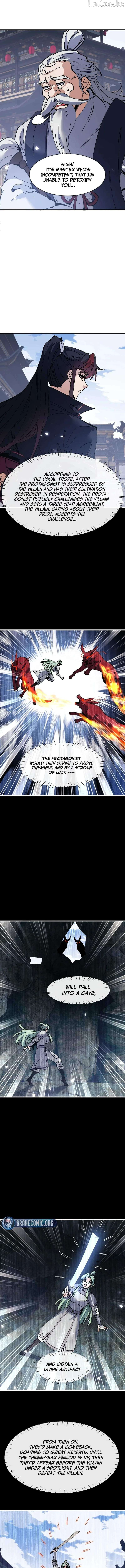 Master: This rebellious disciple is definitely not the Holy Son Chapter 201 page 5