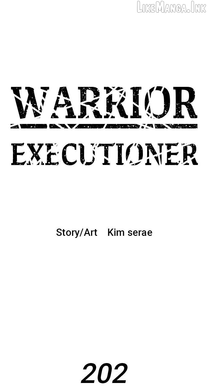 Warrior Executioner Chapter 202 page 1