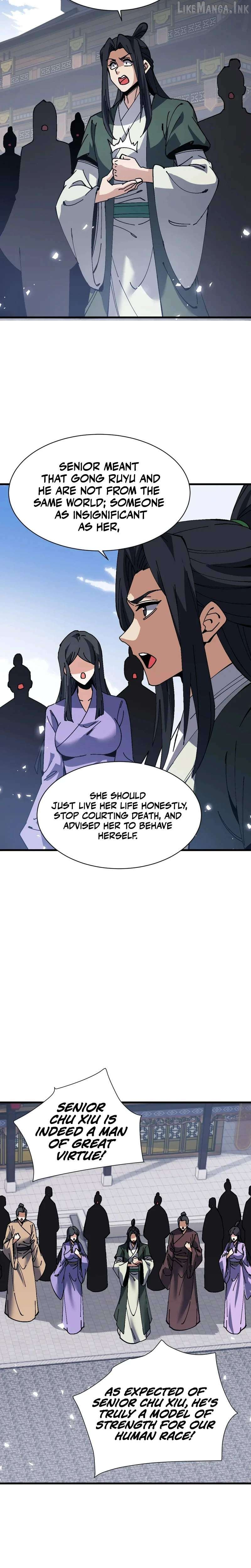 Master: This rebellious disciple is definitely not the Holy Son Chapter 201 page 8