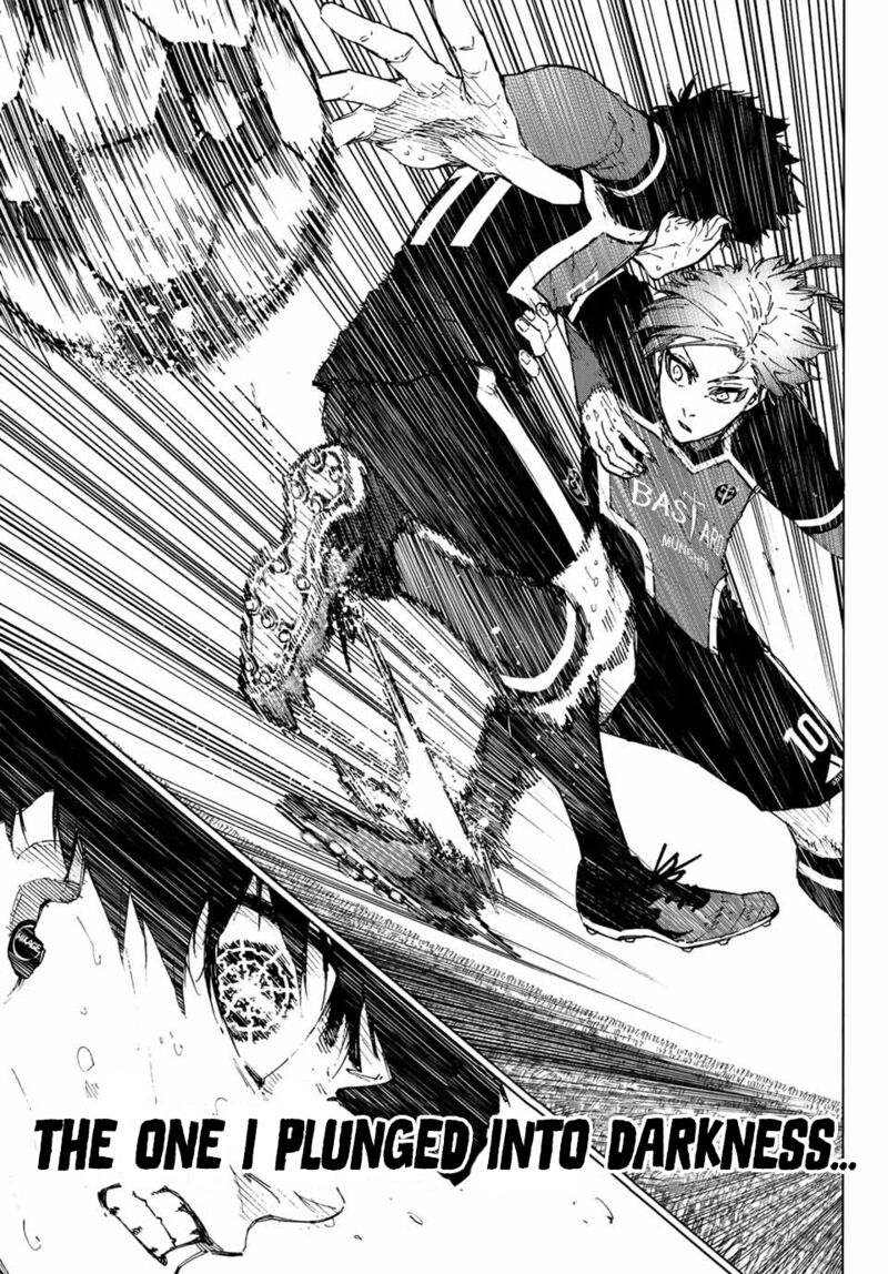 Blue Lock Chapter 202 page 8