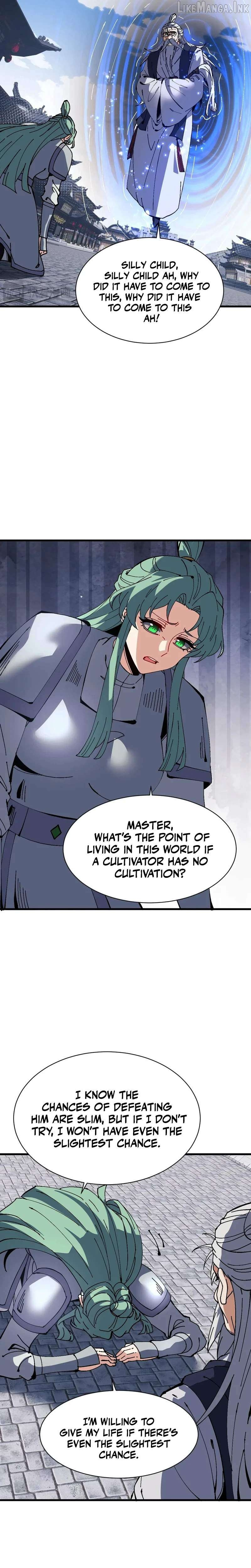 Master: This rebellious disciple is definitely not the Holy Son Chapter 201 page 4