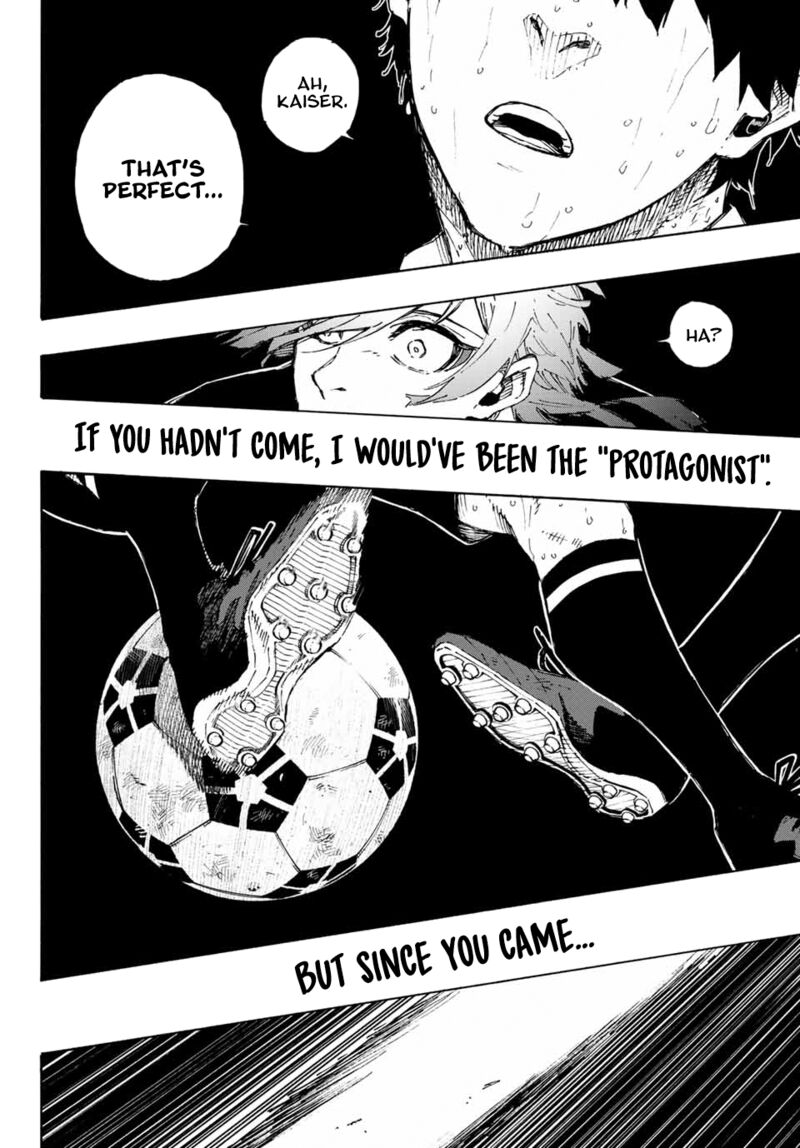 Blue Lock Chapter 202 page 7