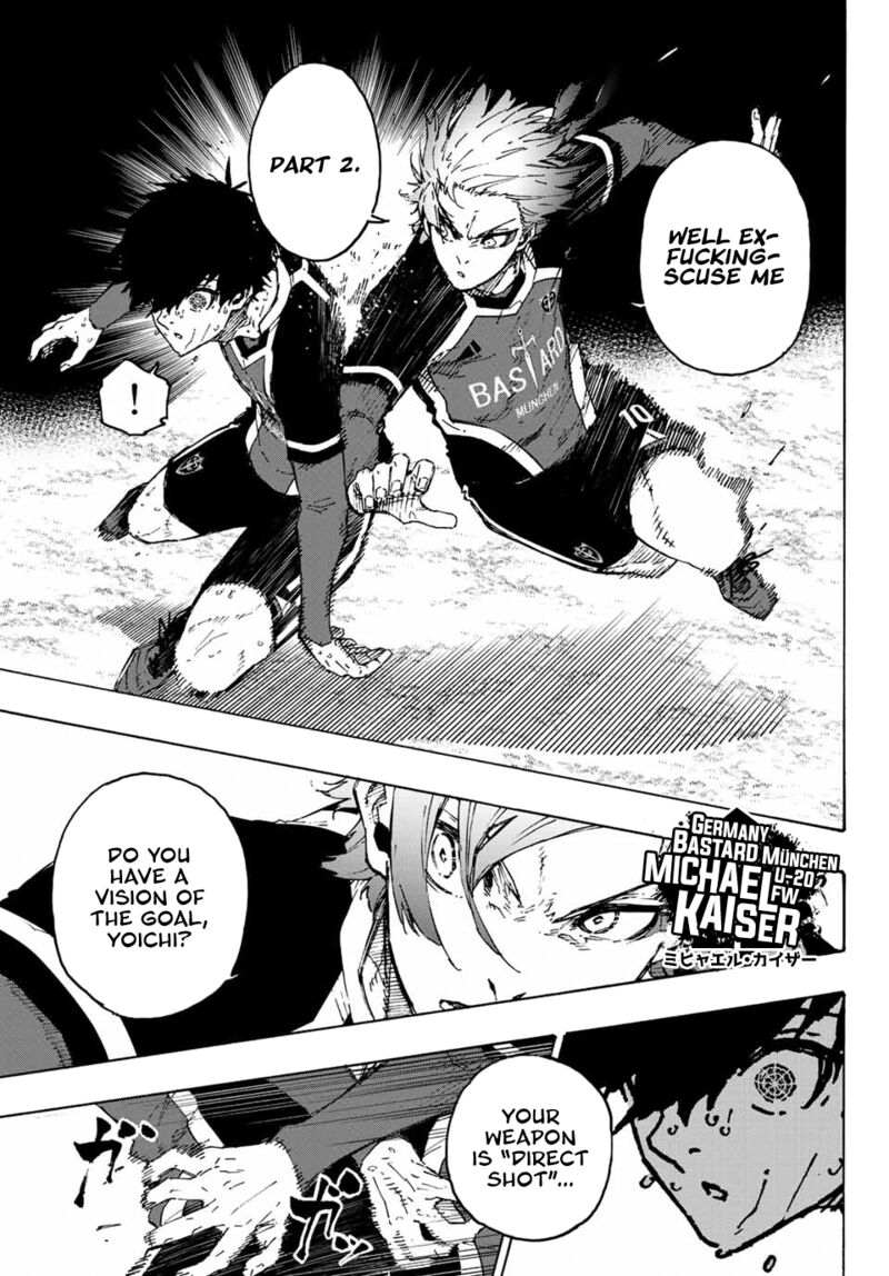 Blue Lock Chapter 202 page 4