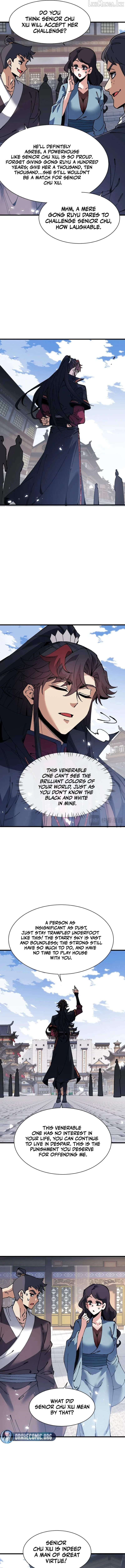 Master: This rebellious disciple is definitely not the Holy Son Chapter 201 page 7