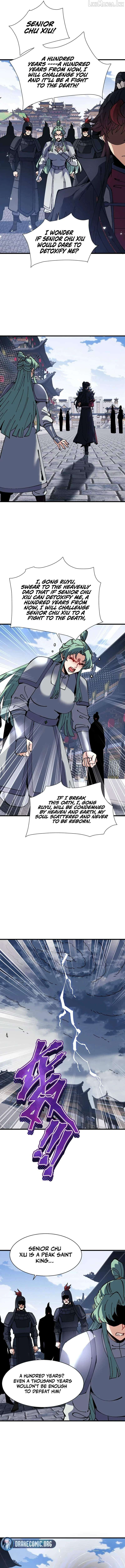 Master: This rebellious disciple is definitely not the Holy Son Chapter 201 page 3