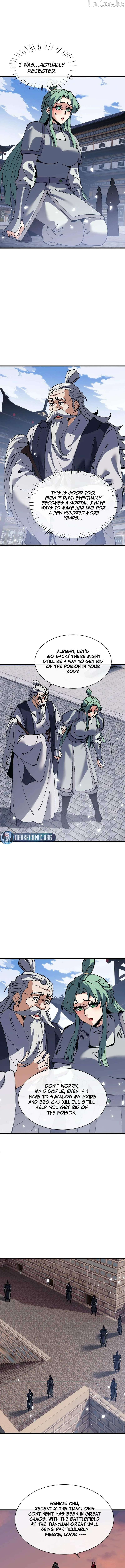 Master: This rebellious disciple is definitely not the Holy Son Chapter 201 page 9