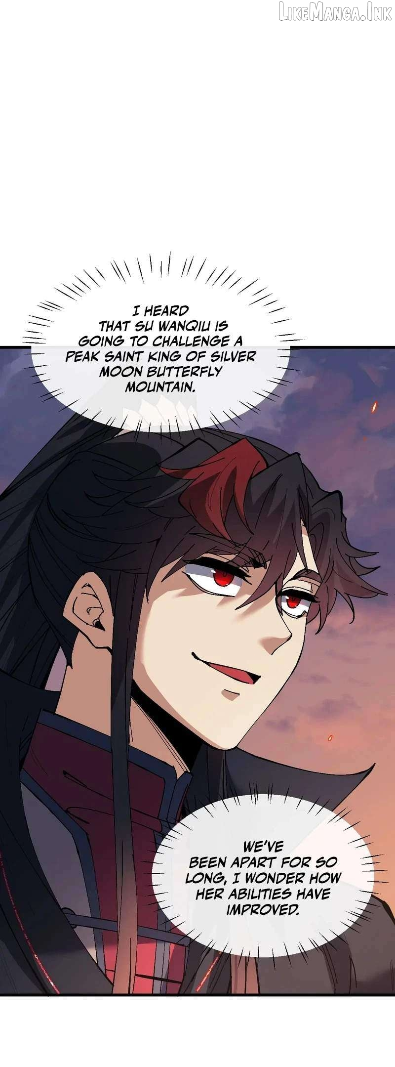 Master: This rebellious disciple is definitely not the Holy Son Chapter 201 page 13