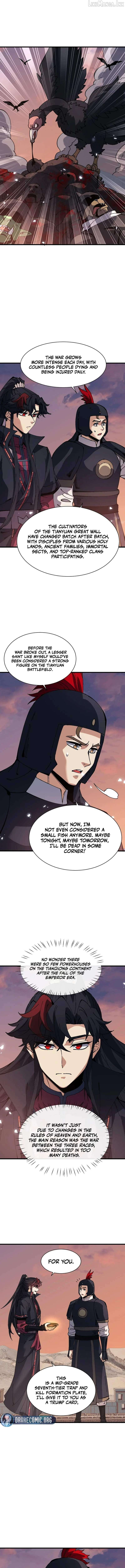 Master: This rebellious disciple is definitely not the Holy Son Chapter 201 page 11