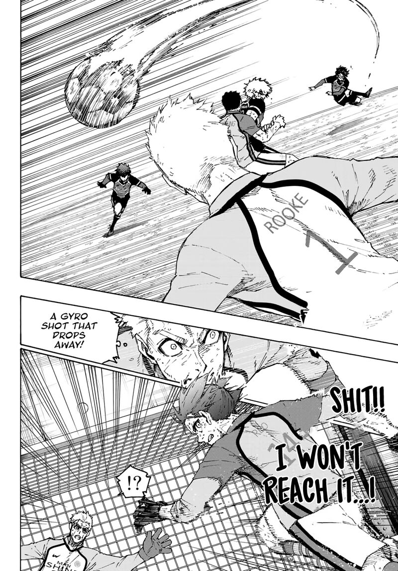Blue Lock Chapter 202 page 16