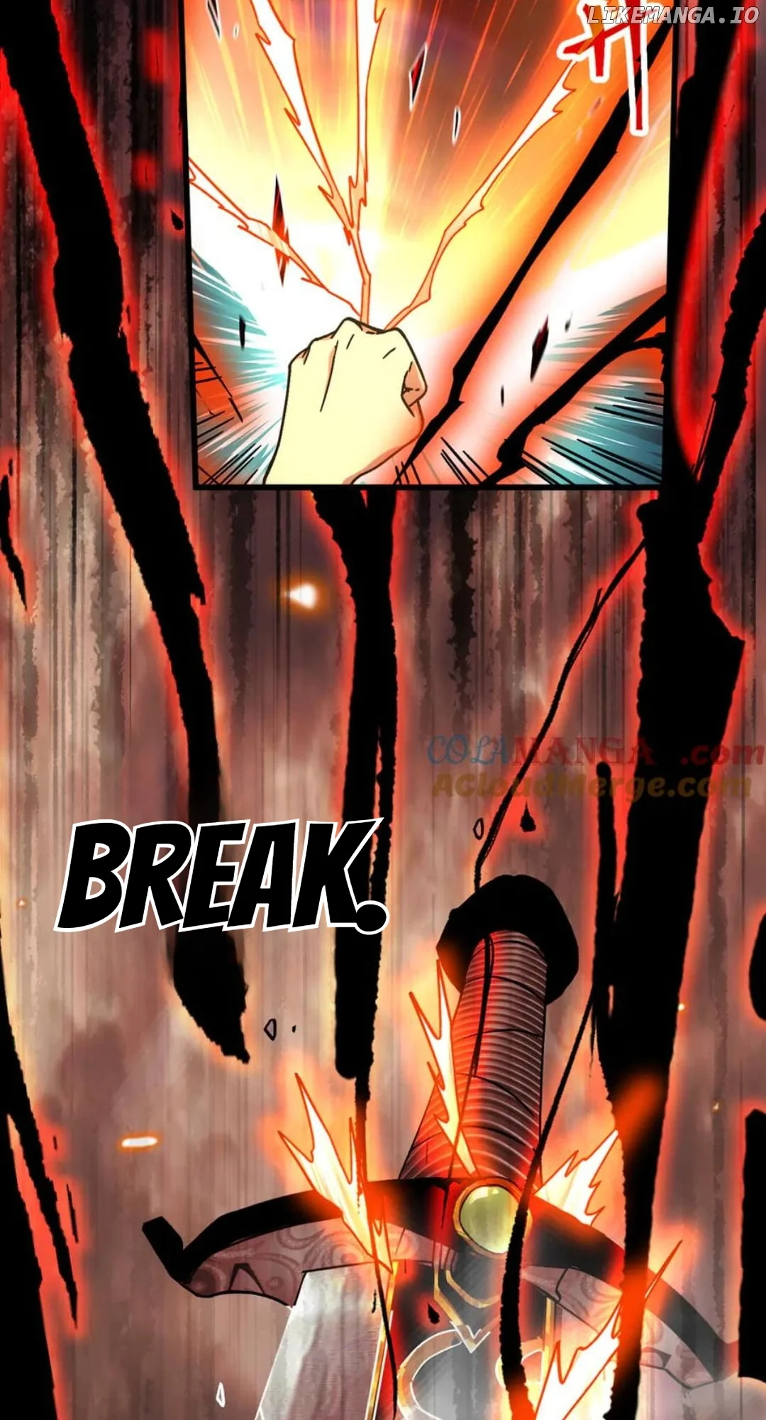 Log into the Future Chapter 202 page 68