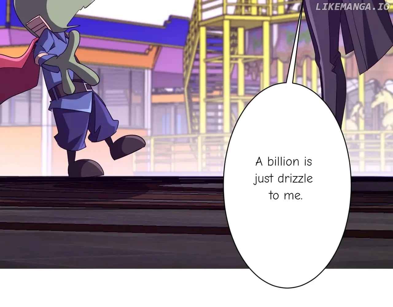 With My Netherworld Trillions, Game On! Chapter 202 page 62