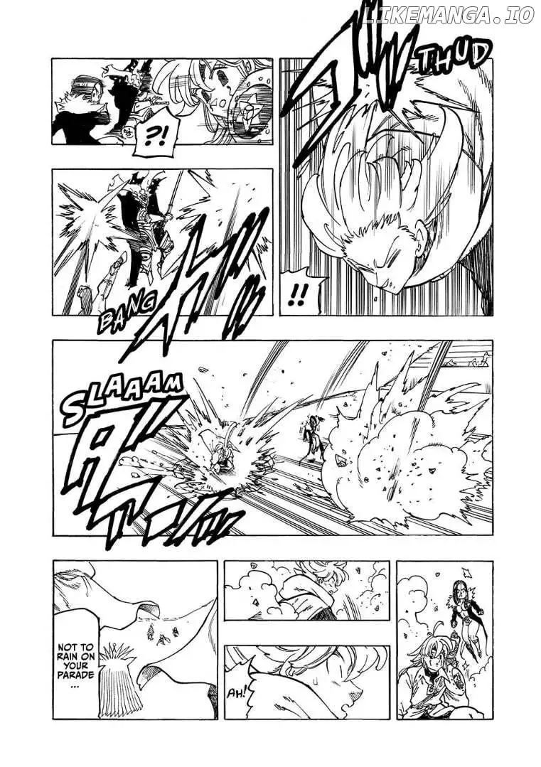 The Four Knights of the Apocalypse Chapter 201 page 18