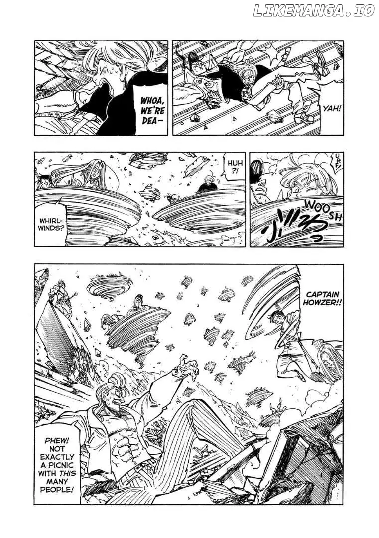 The Four Knights of the Apocalypse Chapter 201 page 6