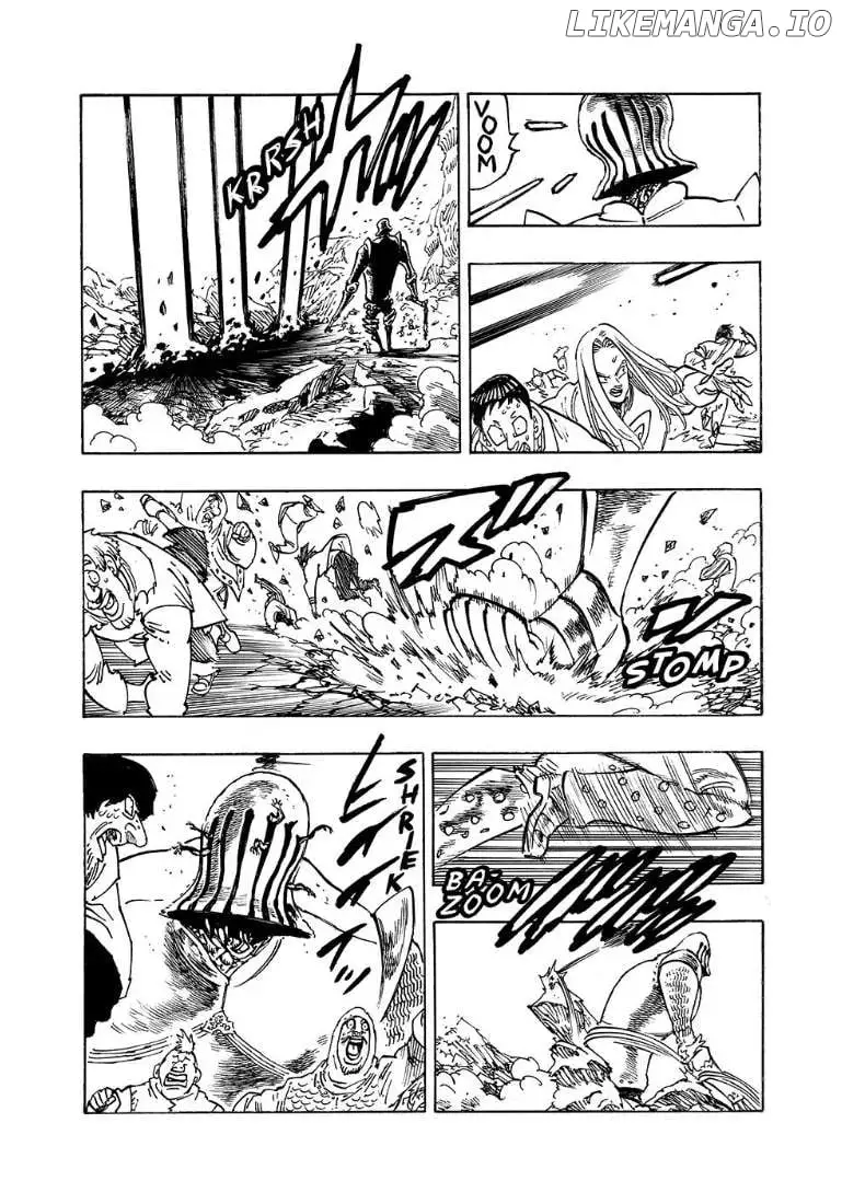 The Four Knights of the Apocalypse Chapter 201 page 12