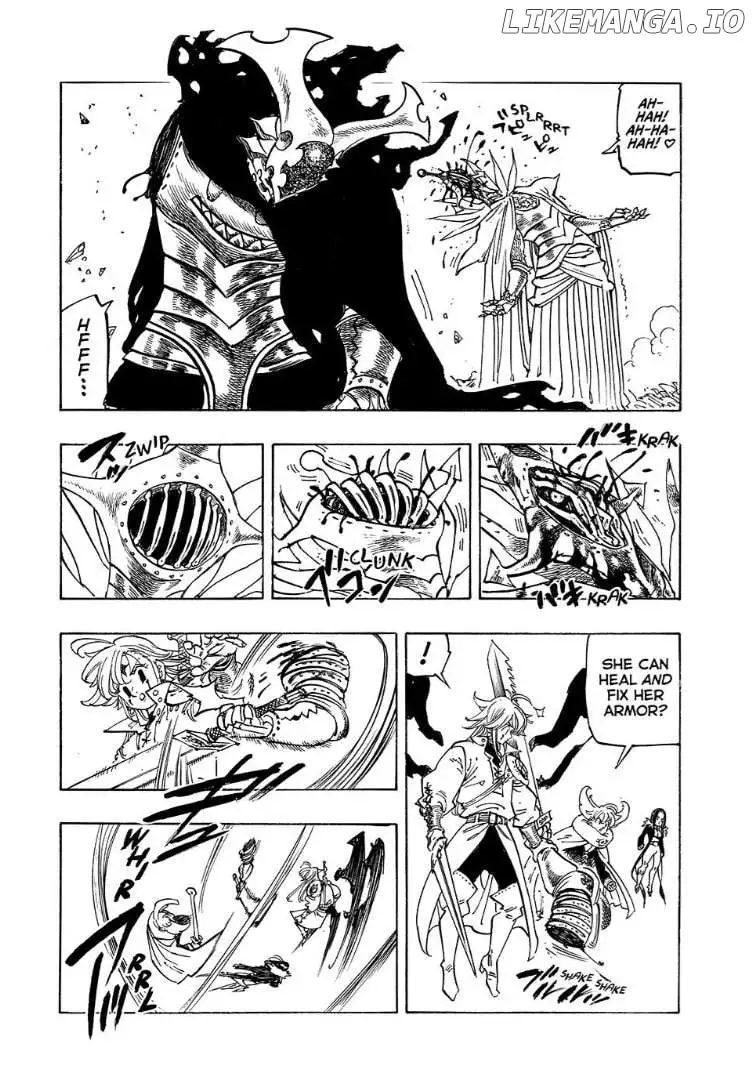 The Four Knights of the Apocalypse Chapter 201 page 2
