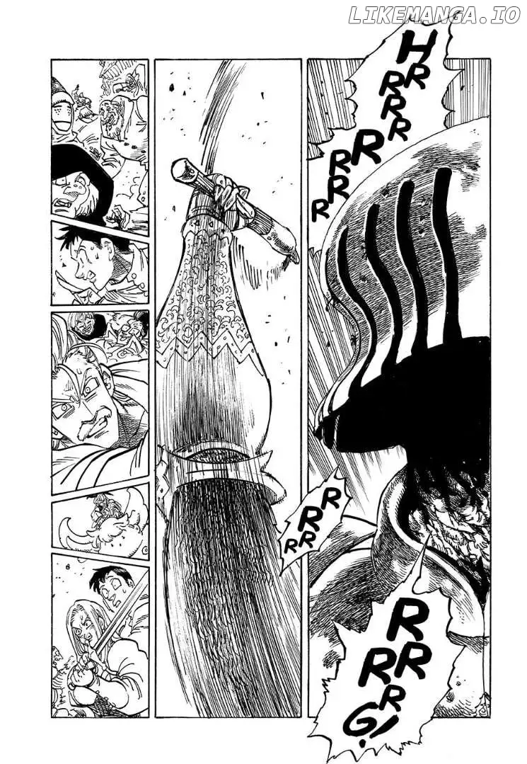 The Four Knights of the Apocalypse Chapter 201 page 9