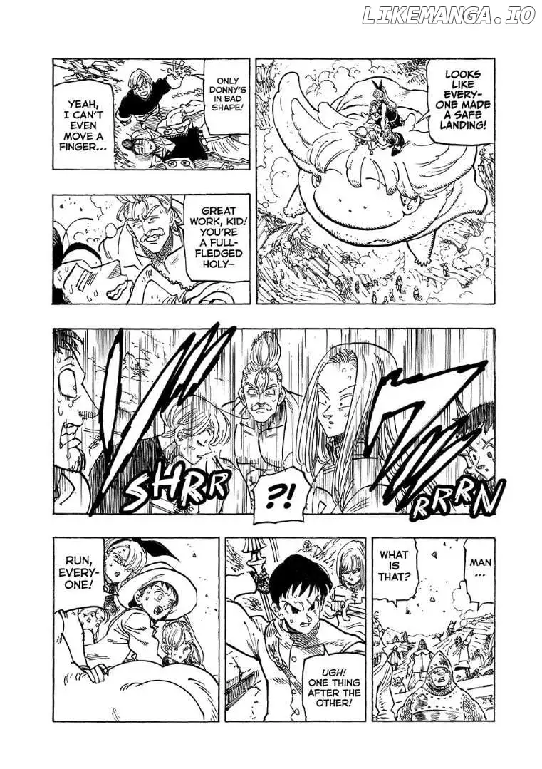 The Four Knights of the Apocalypse Chapter 201 page 7