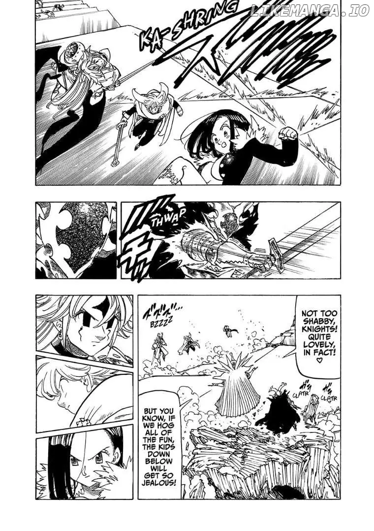 The Four Knights of the Apocalypse Chapter 201 page 3
