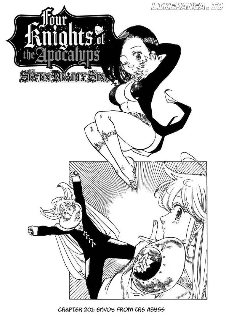 The Four Knights of the Apocalypse Chapter 201 page 1