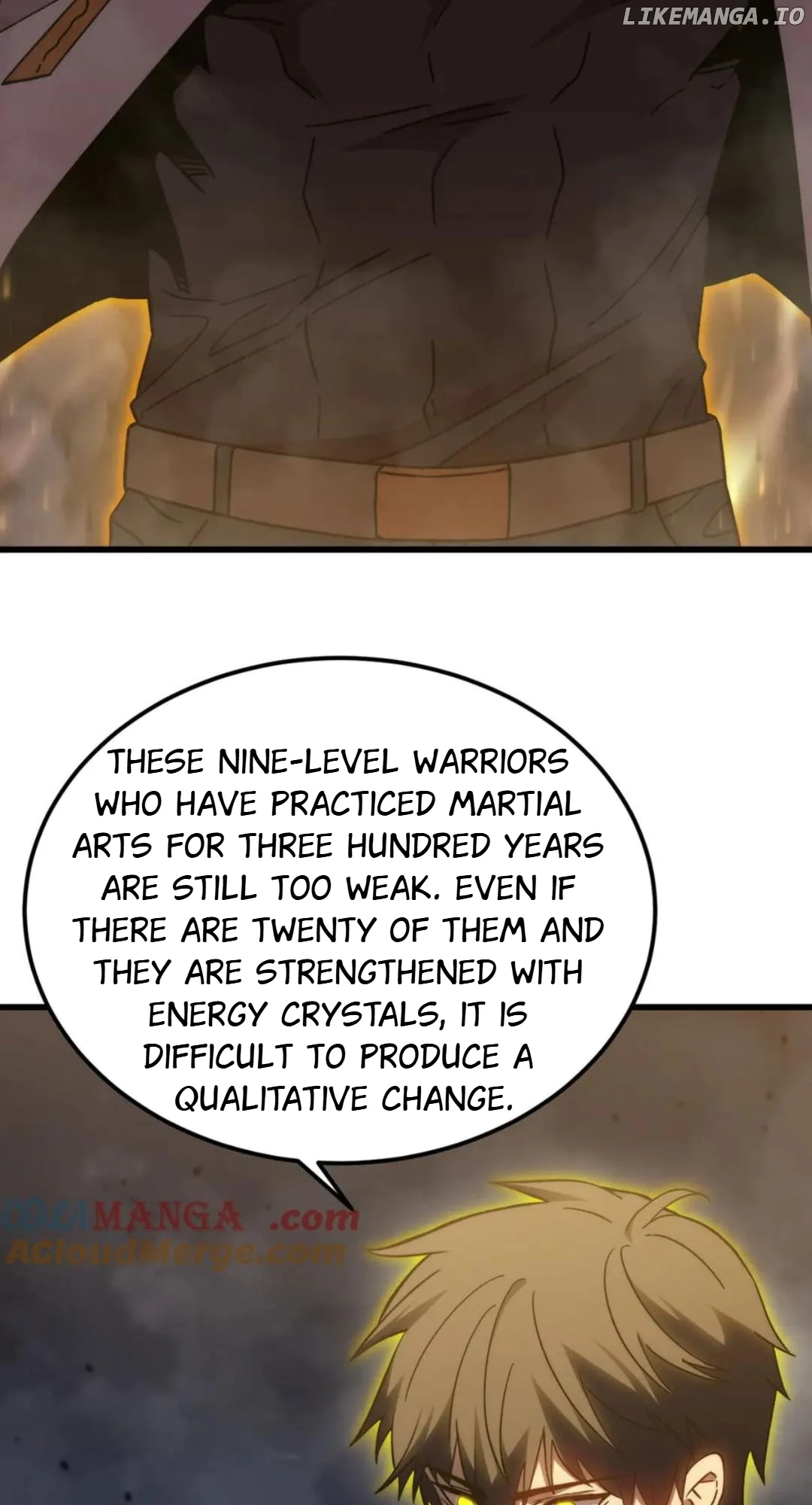 Log into the Future Chapter 203 page 68