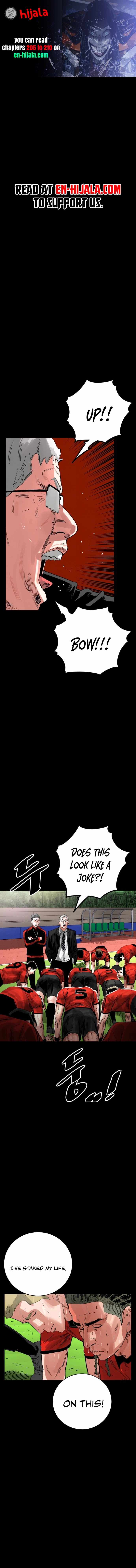 Build Up Chapter 204 page 1