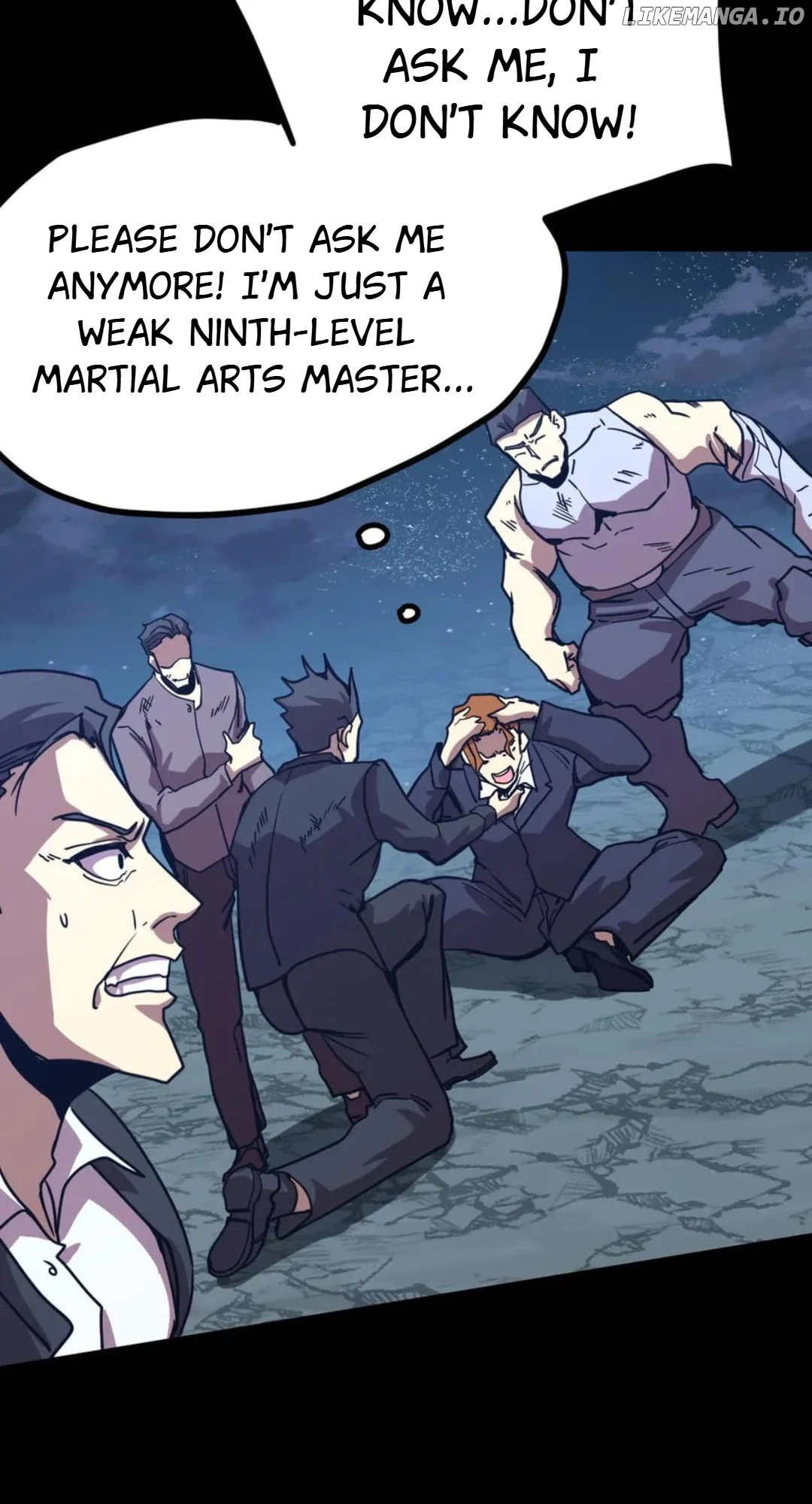 Apex Future Martial Arts Chapter 203 page 16