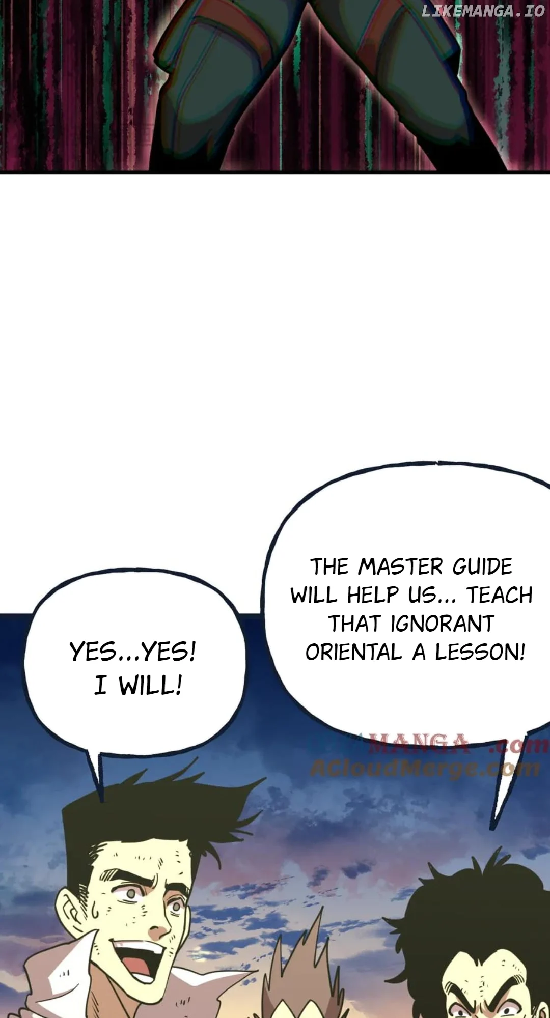 Log into the Future Chapter 204 page 36