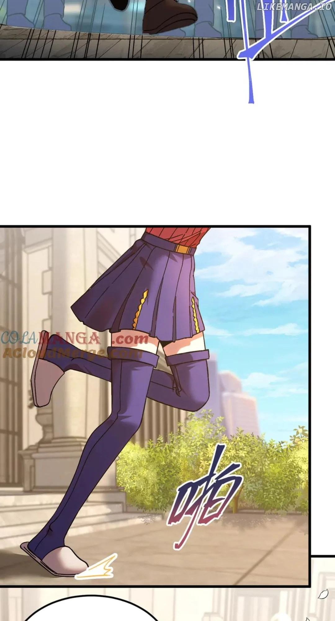 Log into the Future Chapter 204 page 64