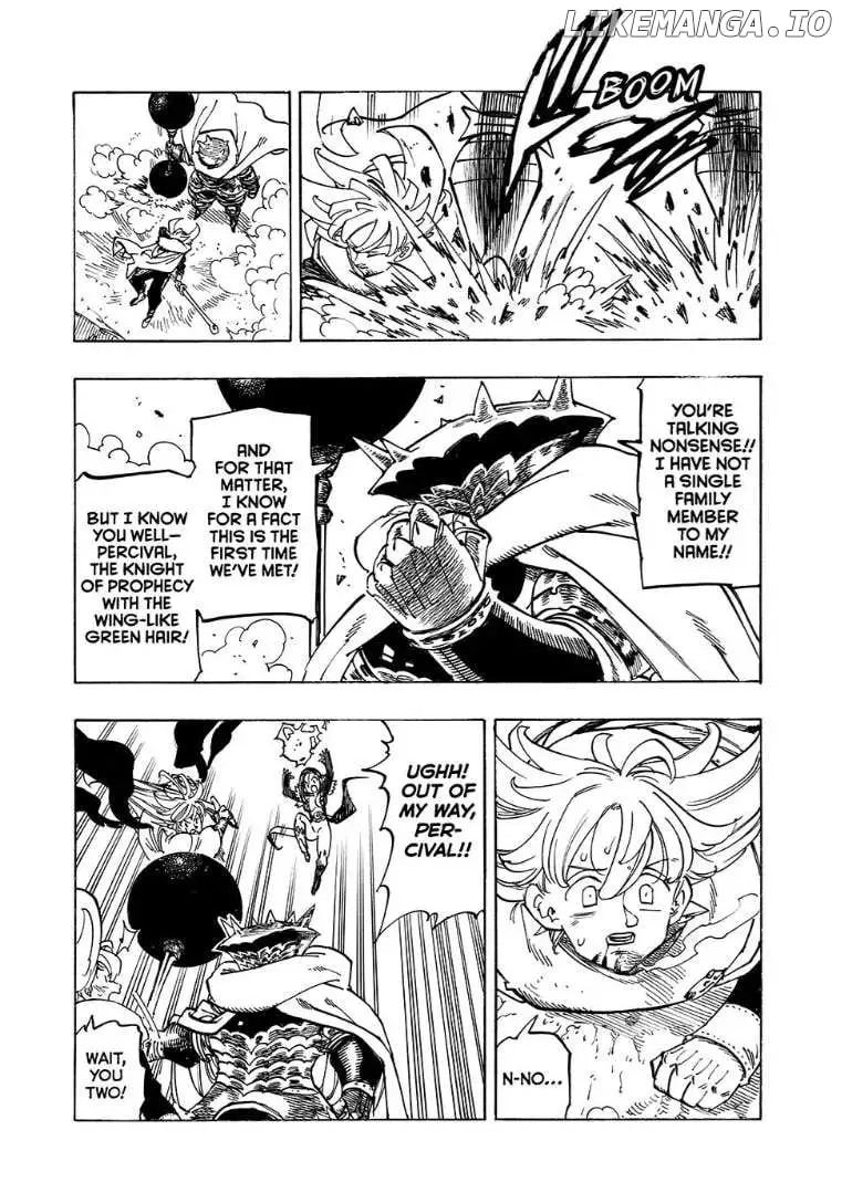 The Four Knights of the Apocalypse Chapter 202 page 8