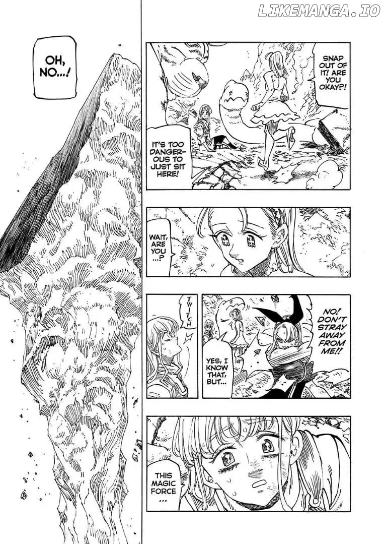 The Four Knights of the Apocalypse Chapter 202 page 3