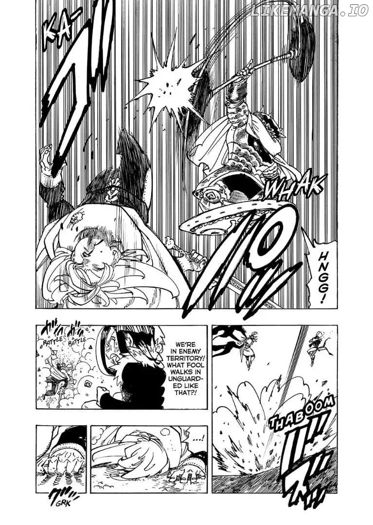 The Four Knights of the Apocalypse Chapter 202 page 7