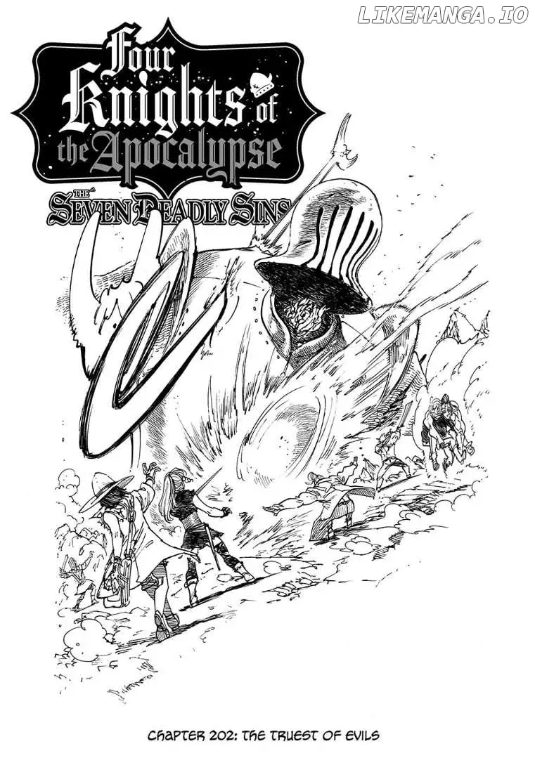 The Four Knights of the Apocalypse Chapter 202 page 1