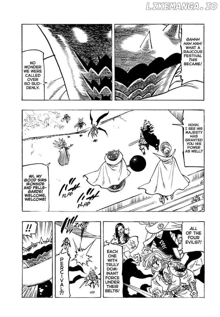 The Four Knights of the Apocalypse Chapter 202 page 5