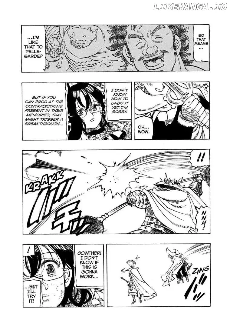 The Four Knights of the Apocalypse Chapter 202 page 15